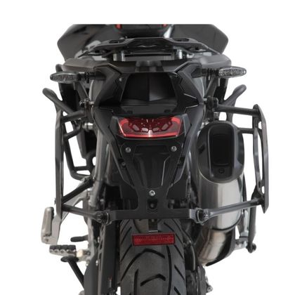 SW-MOTECH COMPLETE KIT DUSC (33/33 liters) Suitcase - Black