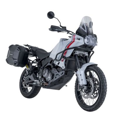 SW-MOTECH COMPLETE KIT DUSC (33/33 liters) Suitcase - Black