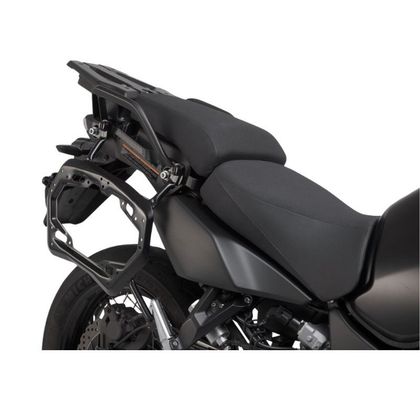 SW-MOTECH COMPLETE KIT DUSC (33/33 liters) Suitcase - Black