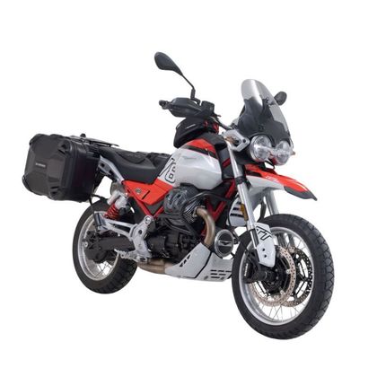 SW-MOTECH COMPLETE KIT DUSC (33/33 liters) Suitcase - Black