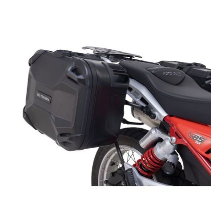 SW-MOTECH COMPLETE KIT DUSC (33/33 liters) Suitcase - Black