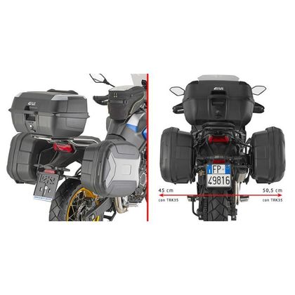 Support valises Givi Monokey