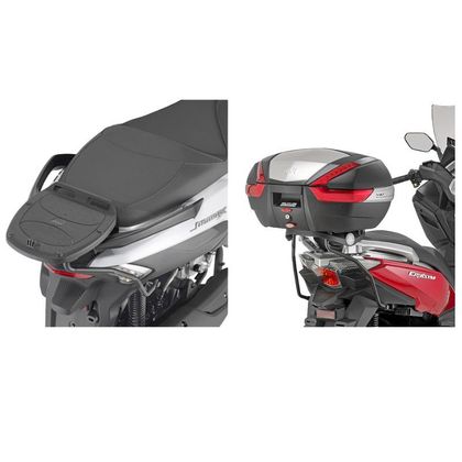 Givi Monorack Top case support