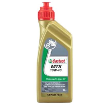 Huile de boite Castrol MTX 10W40 1 LITRE Universel