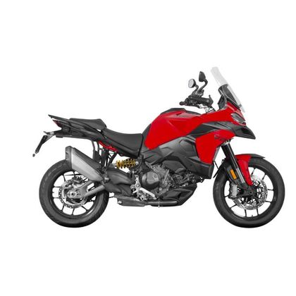 Shad 3P SYSTEM Suitcase support Ref : SD0412 / D0ML95IF DUCATI 937 MULTISTRADA V2 - 2025
