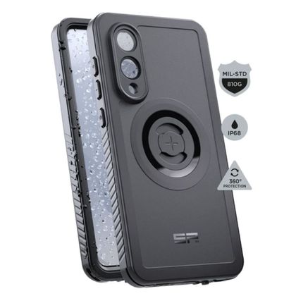 SP Connect SPC+ Xtreme S25 Edge Protective shell - Black Ref : SPC0314 / SPC52916 