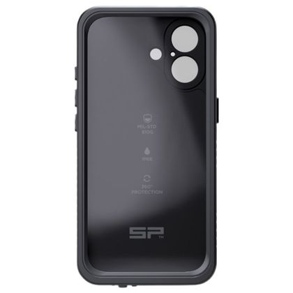 SP Connect SPC+ Xtreme iPhone 17 Protective case - Black