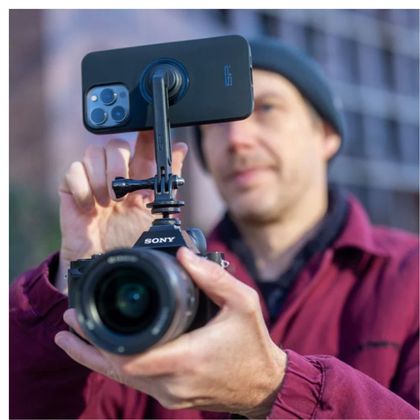 SP Connect Kit Creator SPC+ Smartphone holder - Black