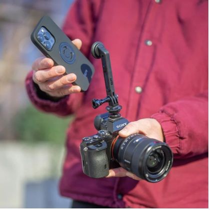 SP Connect Kit Creator SPC+ Smartphone holder - Black