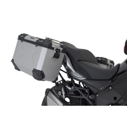 Valise SW-MOTECH KIT COMPLET TRAX ADVENTURE 45/45 L - Gris