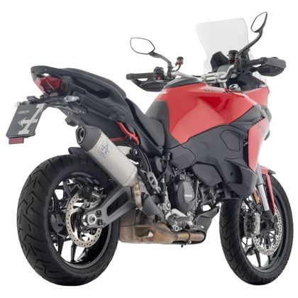 Silencieux Arrow VELOCE TITANE DARK - Gris / Noir