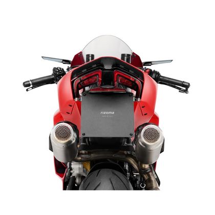 Rétroviseur Rizoma Stealth (la paire) - Gris