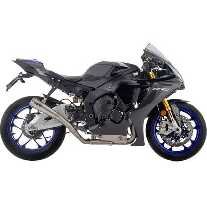 Arrow RACE-TECH TITANE Racing Geluiddemper - Grijs Ref: AW1064 / 71179HK 