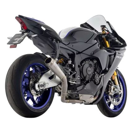 Arrow PRO-RACE TITANE Racing Schalldämpfer - Grau