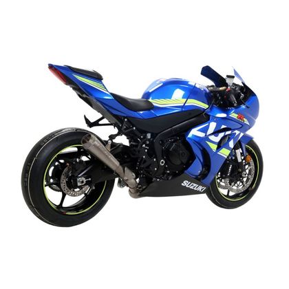 Arrow PRO-RACE NICHROM DARK Racing Schalldämpfer - Schwarz