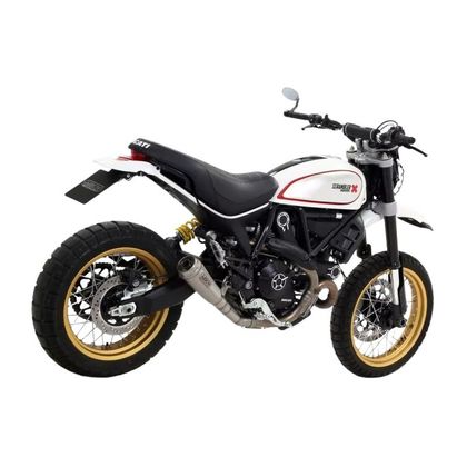 Silencieux Arrow PRO-RACE TITANE Racing - Gris