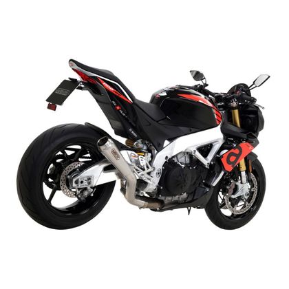 Silencieux Arrow PRO-RACE INOX Racing - Gris