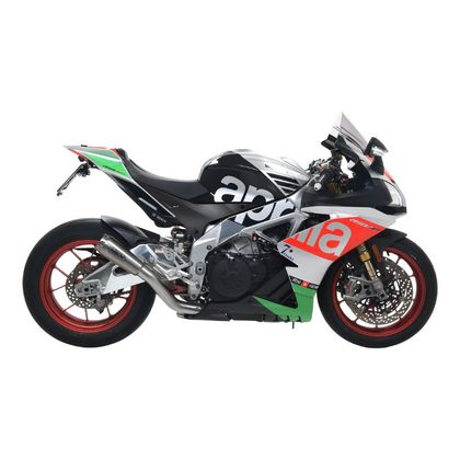 Arrow PRO-RACE NICHROM Racing Schalldämpfer - Grau Ref : AW1073 / 71214PRI 