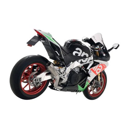 Arrow PRO-RACE NICHROM Racing Schalldämpfer - Grau