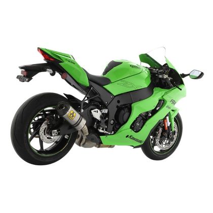 Silencieux Arrow INDY RACE TITANE Racing - Gris