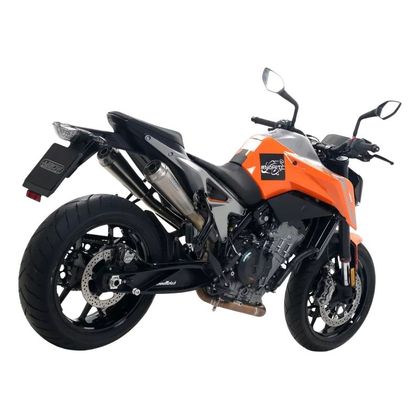 Silencieux Arrow PRO-RACE NICHROM DARK Racing - Noir