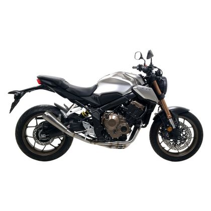 Silencieux Arrow PRO-RACE TITANE Racing - Gris