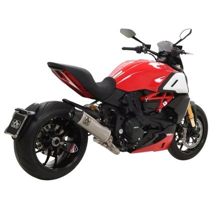 Silencieux Arrow PRO-RACE NICHROM DARK Racing - Noir