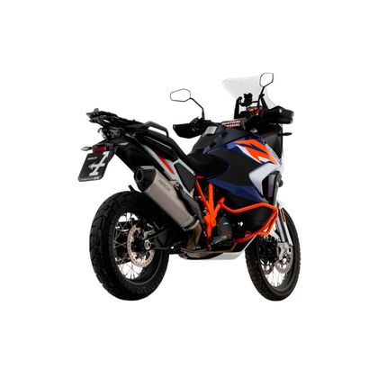 Arrow SONORA TITANE Racing Schalldämpfer - Grau