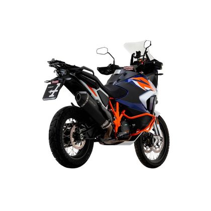 Arrow SONORA TITANE DARK Racing Schalldämpfer - Grau / Schwarz