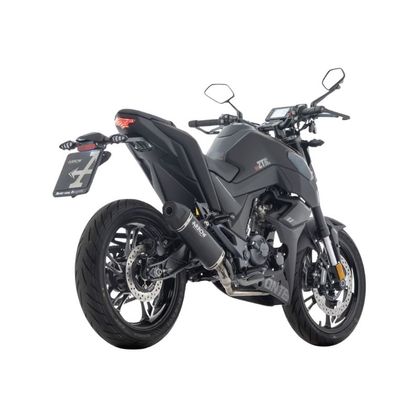 Arrow Icon ALU DARK carbon tip Full Line - Black