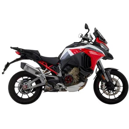 Arrow VELOCE TITAAN Race Geluiddemper - Grijs Ref: AW1097 / 72001VL 