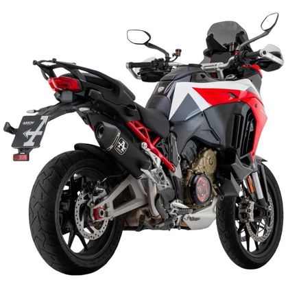 Arrow VELOCE TITANE DARK Racing Geluiddemper - Grijs / Zwart