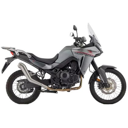 Arrow DAKAR REPLICA NICRHOM Racing Geluiddemper - Grijs Ref: AW1099 / 72002DR HONDA 750 XL 750 TRANSALP - 2023 - 2024