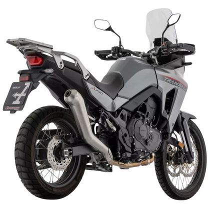 Arrow DAKAR REPLICA NICRHOM Racing Geluiddemper - Grijs