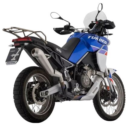 Silencieux Arrow DAKAR replica racing - Gris