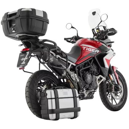 Arrow VELOCE ALU DARK Racing Geluiddemper - Grijs / Zwart