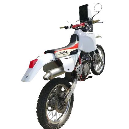 Arrow PARIS DAKAR INOX Racing Geluiddemper - Grijs