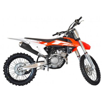 Spark Offroad dunkel Inox Vollständige Linie Ref : SPK0186 / SPGKT8005D 