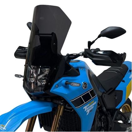 Bulle Ermax Haute protection (56 cm) - Noir