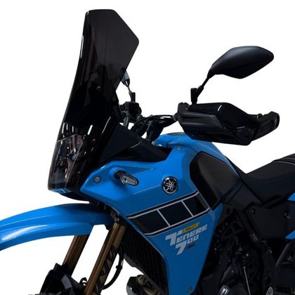 Bulle Ermax Haute protection (56 cm) - Noir