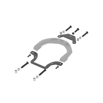 Shad Click system B011CS voor tanktas Click system Tankring - Zwart