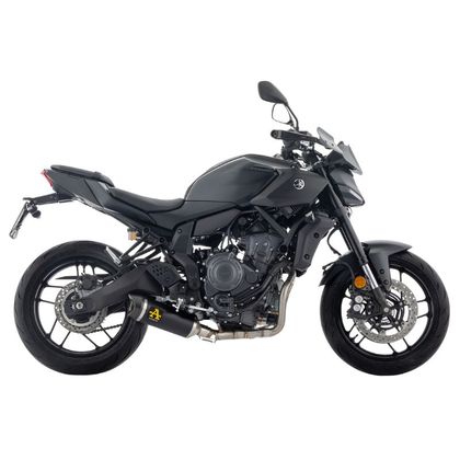 Arrow Thunder Racing - Krümmer Stahl Vollständige Linie - Grau / Schwarz Ref : AW0824 / 71095AKN 