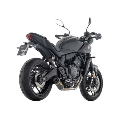 Arrow Thunder Racing - Krümmer Stahl Vollständige Linie - Grau / Schwarz