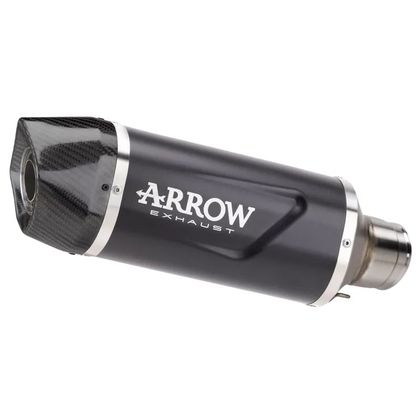 Arrow Indy Race Racing - Stahl-Kollektor Vollständige Linie Universell - Grau / Schwarz