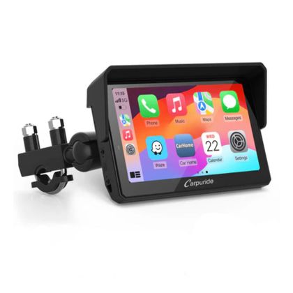 Carpuride W502 Pro - Carplay®/Android Auto™ - 5 inch Verbonden scherm Universeel Ref: CRP0005 / 502Pro 