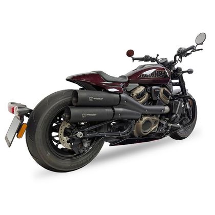 Ixil Ironhead round Silencer
