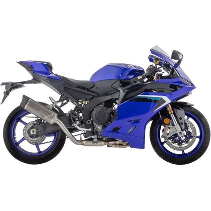Ligne Complète Arrow Indy Race Racing - Collecteur Acier - Gris / Noir Ref : AW0818 / 71081AKN YAMAHA 900 R9 - 2025