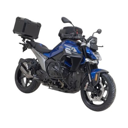 Top case SW-MOTECH KIT COMPLET TRAX ADV 38 L - Noir Ref : SWM1377 