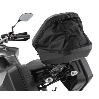 SW-MOTECH URBAN ABS MET HOUDER (16 tot 29 liter) Top - Zwart