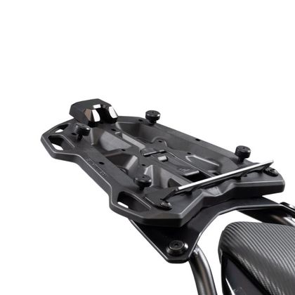 SW-MOTECH Pour top case SHAD sur STREET-RACK Gepäckbefestigungssatz Universell - Schwarz